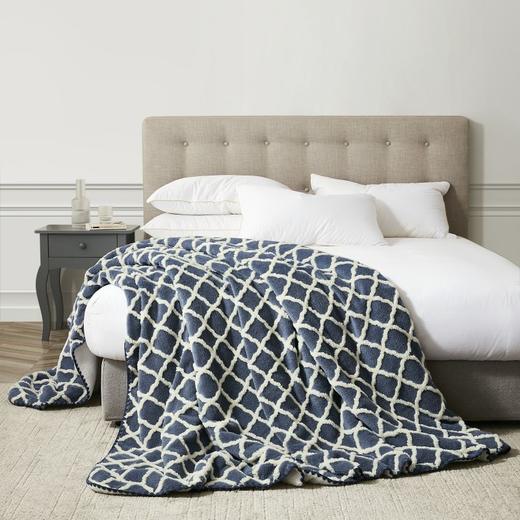 预售|Downland Warm Soft 提花暖感毯200*230cm [福利品] 商品图5