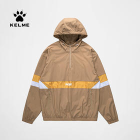 卡尔美秋冬新款男士梭织半开襟外套6136WT1030