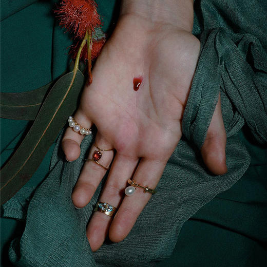 北京仓｜BEATRIZ PALACIOS-Pearls-7颗天然淡水珍珠 戒指 [西班牙设计师] 商品图3