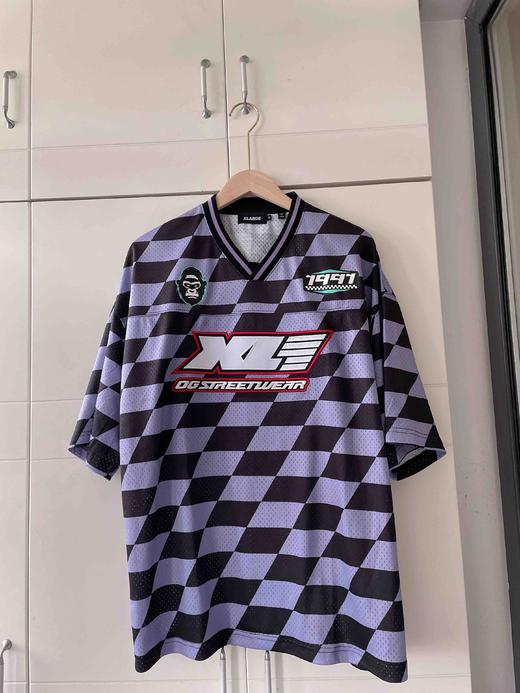 当红美国潮牌Xlarge猿人头宽松oversize短袖针织上衣 商品图0