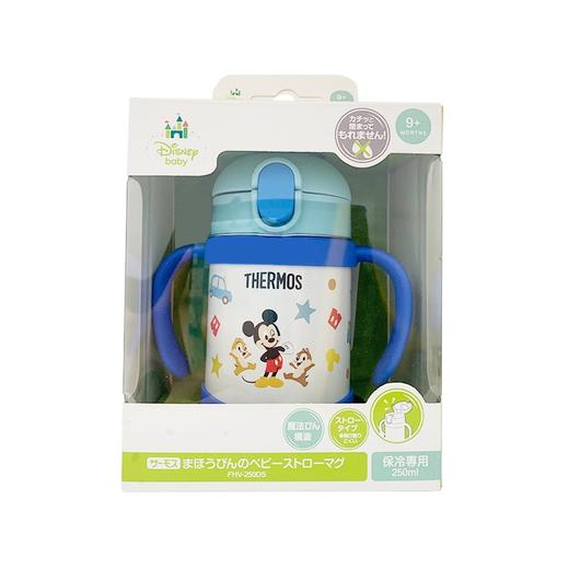 THERMOS 膳魔师 儿童双耳保温杯 250ML 商品图1