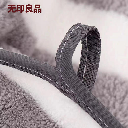 无印良品毛浴巾组合套装经典挂式条纹浴巾/毛巾柔韧耐用温和吸水柔软亲肤 商品图1