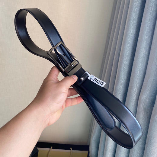 秋冬特价💰380 Montblanc 万宝龙男士商务腰带 商品图0