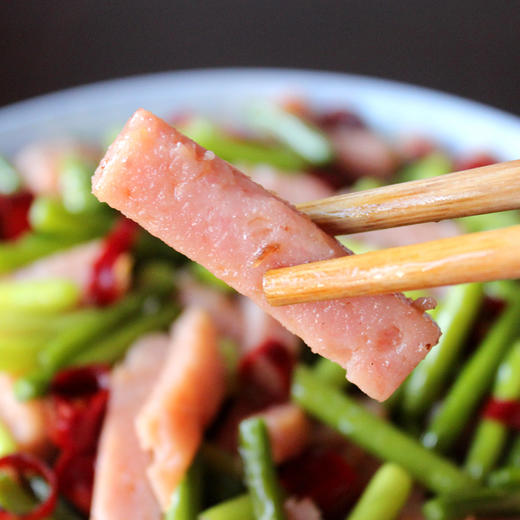 德和云腿午餐肉罐头198g/罐*6 商品图2