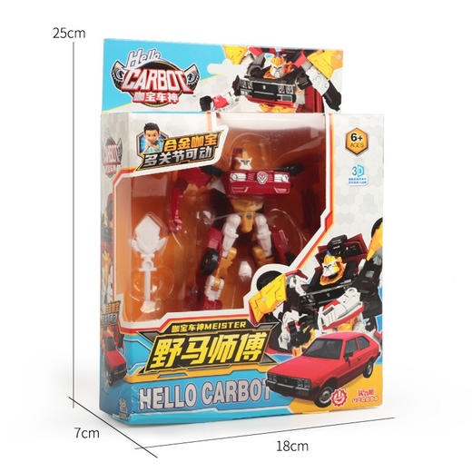 买奇酷咖宝车神-青春版-野马师傅HCS010 商品图2