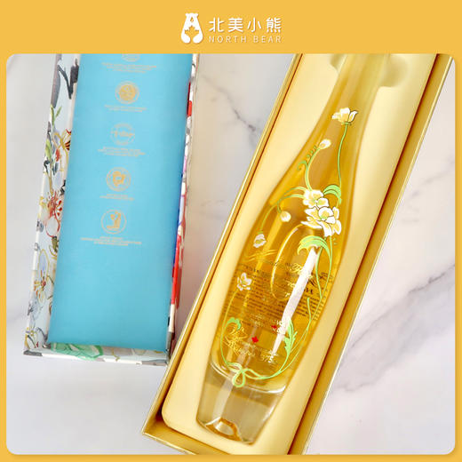 加拿大之花Pillitteri派利特瑞晚收白冰甜葡萄酒黄花 375ml/瓶#宁波仓 商品图1
