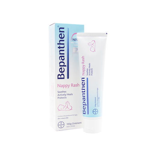 【保税仓】德国Bepanthen拜耳婴儿护臀膏100g  澳版（有效期至25年6月） 商品图6