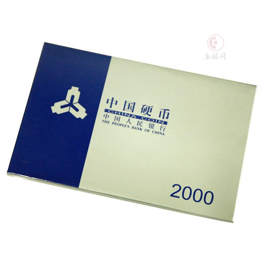 2000年《中国硬币》套装 (普制币) 商品图3
