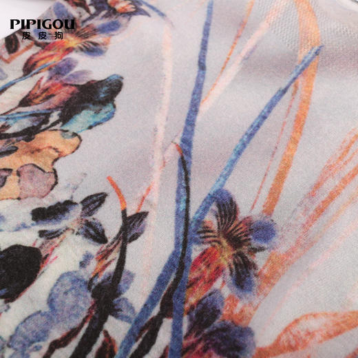 皮皮狗女式圆领印花套衫8245190818 商品图2