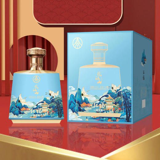 【已下架】【积分换购 | 预售 宜宾五粮液生态酿酒公司红福-论江山白酒52度 一坛1.5L[福利品] 商品图0