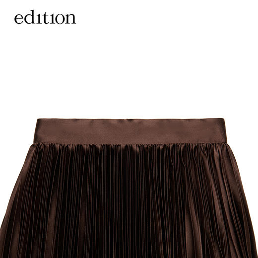 EDITION秋季百褶半裙EBA3SKT018 商品图3