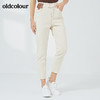 oldcolour欧珂秋季商场同款水洗牛仔长裤N32113205 商品缩略图0