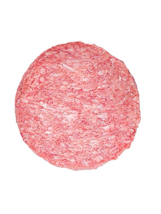 【佛山·牛排保鲜局牛肉汉堡饼】进口安格斯牛肉汉堡饼 原切纯牛肉饼 无添加 奶香肉嫩厚实 5分钟轻松制作快手早餐 商品图3