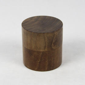 日本原木纹茶盒