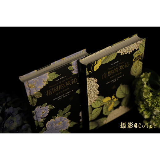 《自然的欢沁》《花园的欢沁》经典文学选集（全彩插图本） 商品图1
