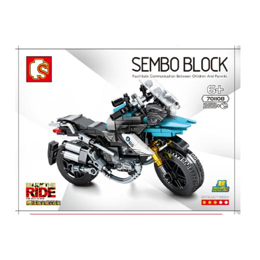 宝马水鸟小摩托701108 商品图0