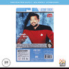 现货 Mego 星际迷航 TNG Cmdr Will Riker 8英寸挂卡 商品缩略图5