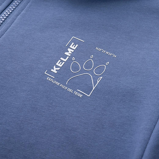 卡尔美秋冬新款男士针织外套6137WT1016 商品图3