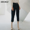 oldcolour欧珂秋季商场同款水洗牛仔长裤女GN31113859 商品缩略图1