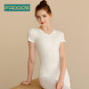 F202077梵蒂欧瑜伽短袖双面磨毛面料（含胸垫） 商品缩略图2