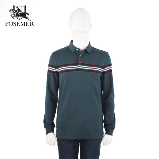 堡马长袖T恤85635762 商品图0