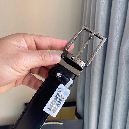 秋冬特价💰380 Montblanc 万宝龙男士商务腰带 商品图6
