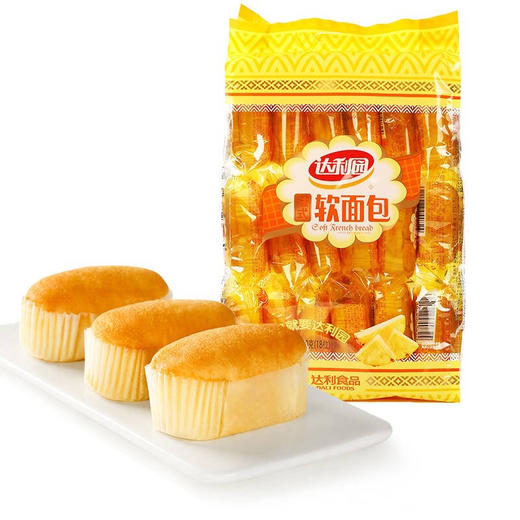 达利园法式软面包360克18枚