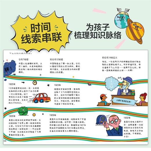漫画宇宙简史 从大爆炸到太空探索 商品图4