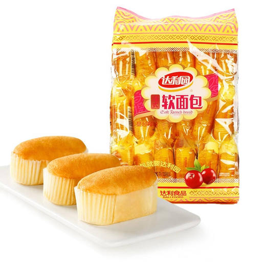 达利园法式软面包360克18枚