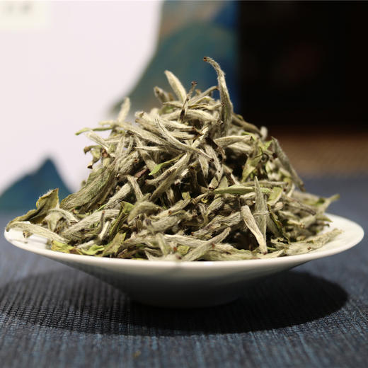 汉合茶叶 白毫银针 正宗福建福鼎白茶75g 商品图2
