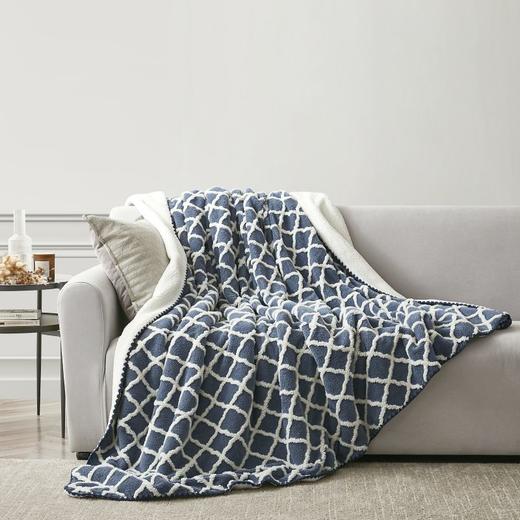 预售|Downland Warm Soft 提花暖感毯200*230cm [福利品] 商品图1
