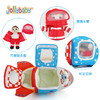 【交通工具亲子互动套装】jollybaby儿童过家家大号飞机/火箭/消防警车/救护车玩具，立体场景，安全选材，亲子互动 商品缩略图3