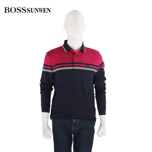 BOSS SUNWE长袖T恤113130234680 商品图0