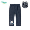 迪士尼米奇男童宝宝春秋保暖加绒仿牛仔长裤裤子 商品缩略图3
