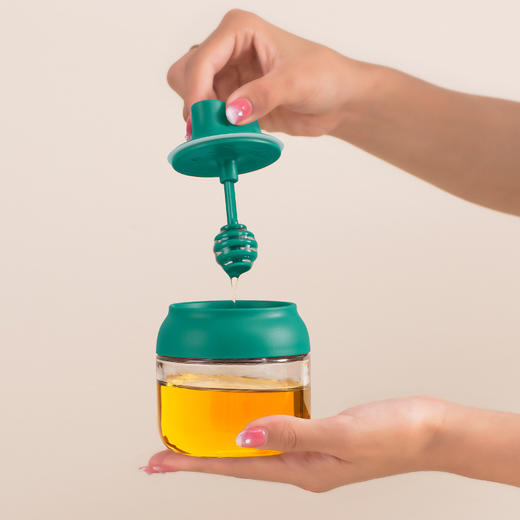 调料瓶三件套+托盘：280ml调理瓶、280ml蜂蜜瓶、280ml刷油瓶 商品图5