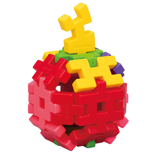 Toyroyal日本皇室软积木拼装玩具 商品图6