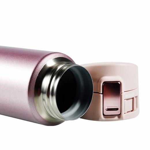 ZOJIRUSHI 象印 不锈钢真空保温杯  SM-KHE36粉紫色 360ML 商品图4