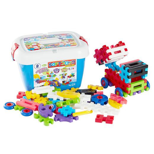 Toyroyal日本皇室软积木拼装玩具 商品图2