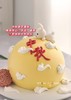 【中秋限定蛋糕】兔兔这么可爱，就一口吃掉叭(兔子翻糖制作 里面有铁丝加固 小心食用哈） 商品缩略图0