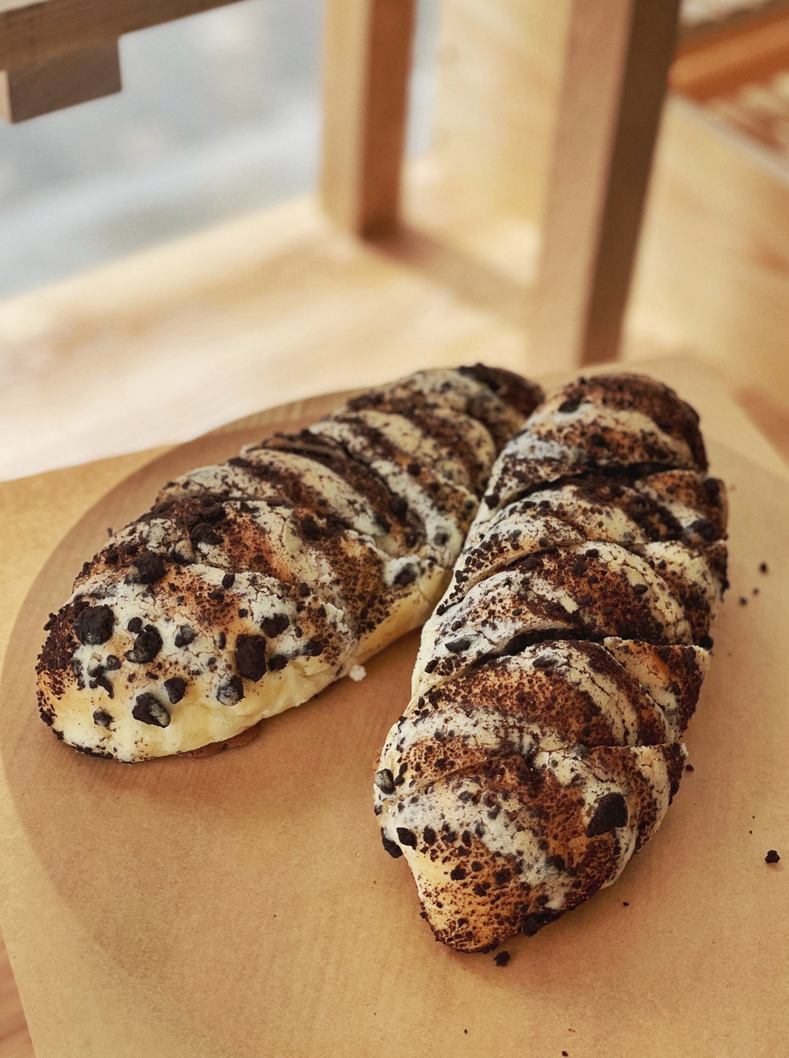 浮游摩卡奥利奥