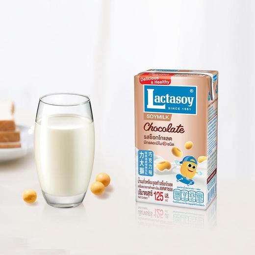 Lactasoy 巧克力味豆奶 750g/组 商品图2