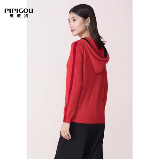 皮皮狗女式连帽领套衫8245207218 商品图1