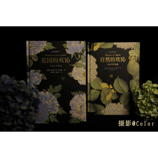 《自然的欢沁》《花园的欢沁》经典文学选集（全彩插图本） 商品图5