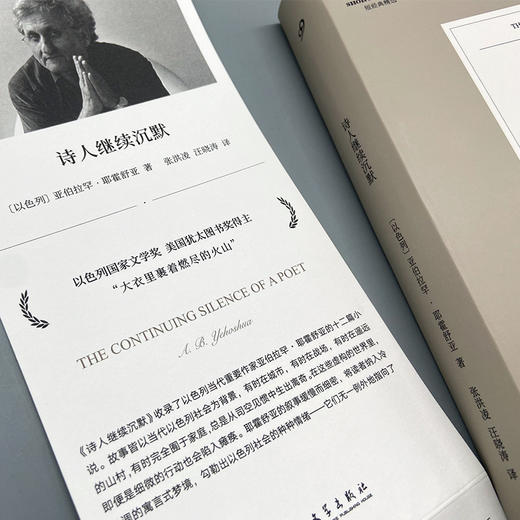 短经典精选：诗人继续沉默（软精装） 商品图4