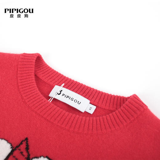 皮皮狗女式圆领生肖套衫8245196318 商品图2