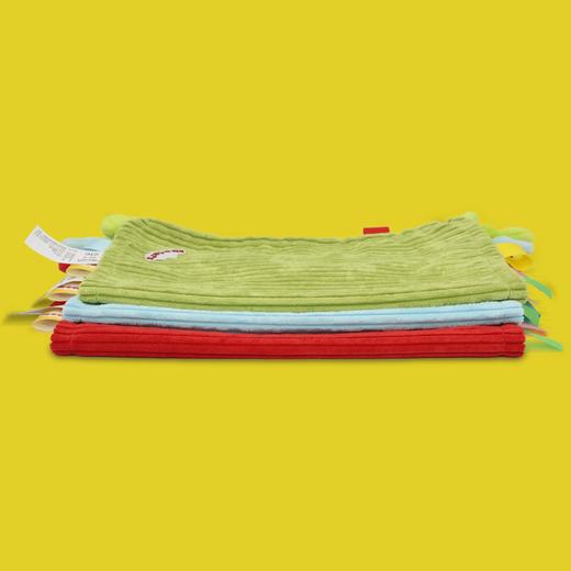 咪好一家 安抚巾可入口啃咬儿童安抚口水巾 商品图2