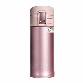 ZOJIRUSHI 象印 不锈钢真空保温杯  SM-KHE36粉紫色 360ML