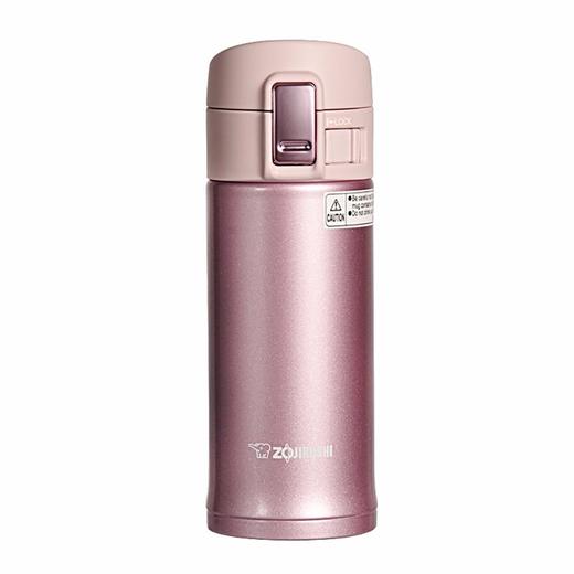 ZOJIRUSHI 象印 不锈钢真空保温杯  SM-KHE36粉紫色 360ML 商品图0