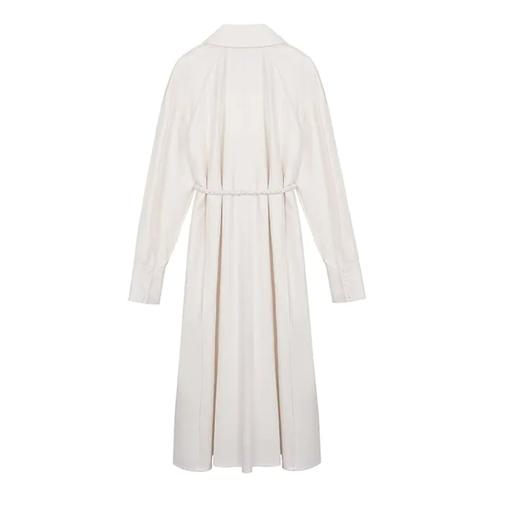 娃娃翻领垂褶连衣裙 商品图1