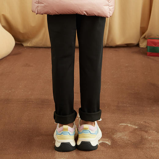 【女童休闲裤】21年秋冬女童2021新款时尚童装秋款直筒长裤儿童大童洋气休闲春秋外穿 商品图4